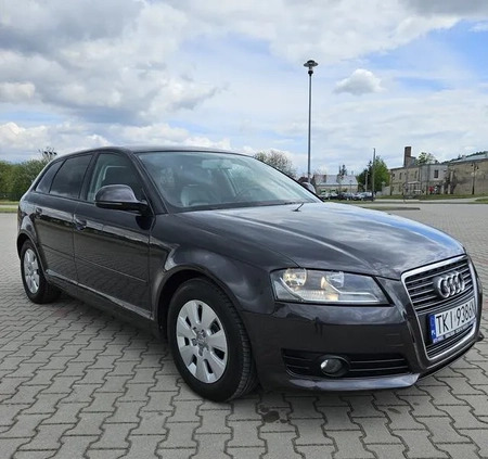 Audi A3 cena 28900 przebieg: 192000, rok produkcji 2010 z Chęciny małe 497